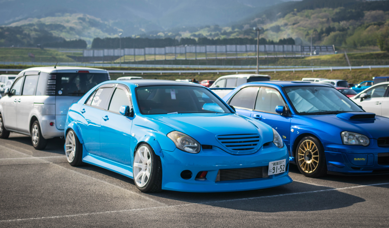 Illustration for article titled This Parking Lot Party Reveals Just How Wild Japan's Tuner Scene Can Get